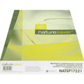 Nature Saver 2/5 Tab Cut Legal Recycled Classification Folder, Dark Blue, 8 1/2" Width x 14" Length, 10 / Box, NATSP17221