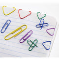 Officemate Coated Paper Clips, Assorted, 450 / Pack, OIC97227