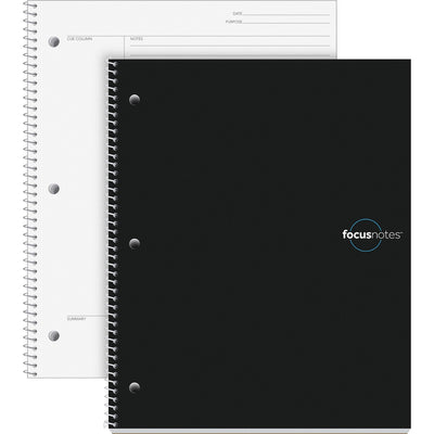 TOPS Oxford Idea Collective FocusNotes Wirebound Notebook - Quarto, 9" x 11", TOP90223