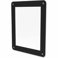 Deflecto Window Display, Black, DEF899102