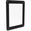 Deflecto Window Display, Black, DEF899102