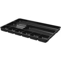 Deflecto Sustainable Office Drawer Organizer, Black, DEF38104