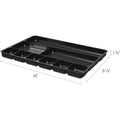 Deflecto Sustainable Office Drawer Organizer, Black, DEF38104