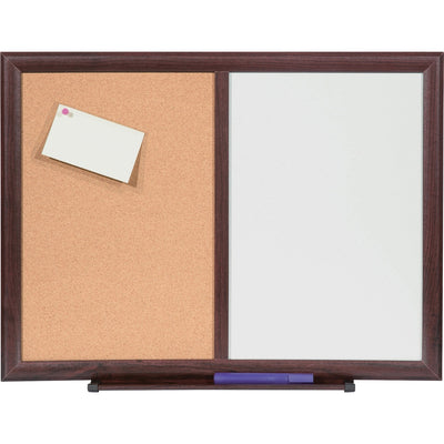 Lorell Combo Dry-Erase/Cork Board, LLR84171