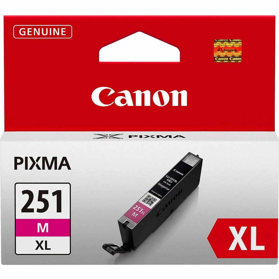 Canon CLI251 XL Ink Cartridge, CNMCLI251XLM