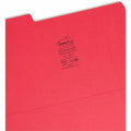Smead SuperTab 1/3 Tab Cut Legal Recycled Top Tab File Folder, Yellow, 8 1/2" Width x 14" Length, 50 / Box, SMD15410