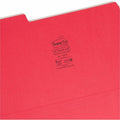 Smead SuperTab 1/3 Tab Cut Legal Recycled Top Tab File Folder, Yellow, 8 1/2" Width x 14" Length, 50 / Box, SMD15410