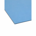 Smead SuperTab 1/3 Tab Cut Letter Recycled Top Tab File Folder, Yellow, 8 1/2" Width x 11" Length, 50 / Box, SMD10410