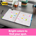 3M Post-it Flags, Assorted, 60 / Pack, MMM680-EG-ALT