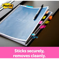 3M Post-it Flags, Assorted, 60 / Pack, MMM680EGALT