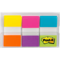 3M Post-it Flags, Assorted, 60 / Pack, MMM680-EG-ALT