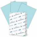 International Paper Company Hammermill Colors Recycled Copy Paper - Blue, 8 1/2" x 11", 500 / Ream, HAM103671