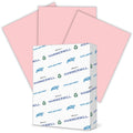 International Paper Company Hammermill Colors Recycled Copy Paper - Pink, 8 1/2" x 11", 500 / Ream, HAM104463
