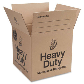 Shurtech Duck Brand Double-wall Construction Heavy-duty Boxes, Brown, 6 / Pack, DUC280728