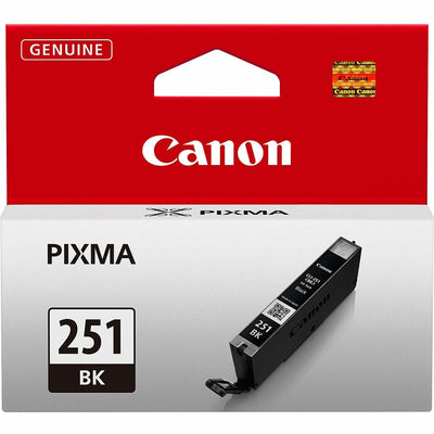 Canon CLI-251BK Original Inkjet Ink Cartridge - Black -, CNMCLI251BK