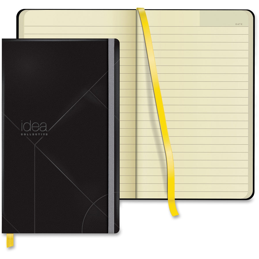TOPS Idea Collective Wide-ruled Journal, 5" x 0.63", Book Bound, 240, Acid-free, TOP56872