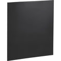 Business Source Letter Pocket Folder, Black, 8 1/2" Width x 11" Length, 1 Box, BSN44425