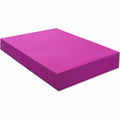 Business Source Letter Pocket Folder, Purple, 8 1/2" Width x 11" Length, 1 Box, BSN44429