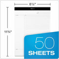 TOPS FocusNotes Legal Pad - Legal, 8 1/2" x 11 3/4", TOP77103