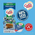 Nestle Professional Coffee mate Zero-Sugar French Vanilla Nondairy Liquid Creamer Singles, White, 50 / Box, NES91757
