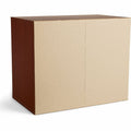 Safco Adjustable 12-Slot Wood Literature Organizer, Cherry, SAF9420CY