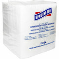 Genuine Joe Lunch Napkins, White, 400 / Pack, GJO11254