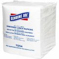 Genuine Joe Lunch Napkins, White, 400 / Pack, GJO11254