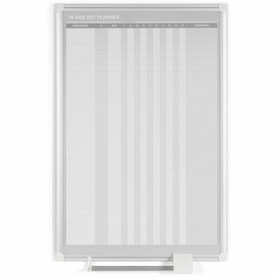 Bi-silque S.A MasterVision Magnetic In/Out Vertical Planner Board, BVCGA02109830