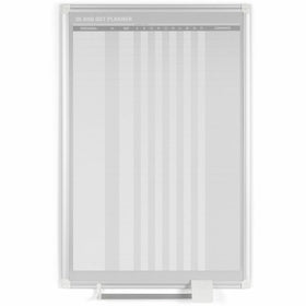 Bi-silque S.A MasterVision Magnetic In/Out Vertical Planner Board, BVCGA02109830