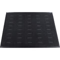 Genuine Joe Free Flow Comfort Anti-fatigue Mat, Black, GJO32590