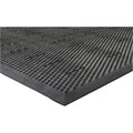 Genuine Joe Free Flow Comfort Anti-fatigue Mat, Black, GJO32590
