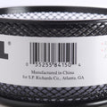 Lorell Mesh Wire Pencil Cup Holder, Black, LLR84150