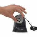 Acme United Westcott iPoint Evolution Axis Pencil Sharpener, Silver, ACM15509