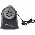 Acme United Westcott iPoint Evolution Axis Pencil Sharpener, Silver, ACM15509