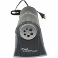 Acme United Westcott iPoint Evolution Axis Pencil Sharpener, Silver, ACM15509