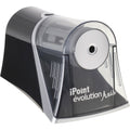 Acme United Westcott iPoint Evolution Axis Single Hole Sharpener, Silver, ACM15510