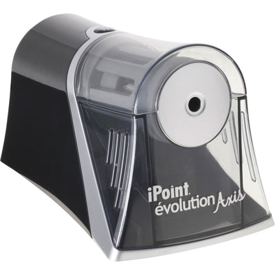Acme United Westcott iPoint Evolution Axis Single Hole Sharpener, Silver, ACM15510