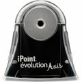 Acme United Westcott iPoint Evolution Axis Single Hole Sharpener, Silver, ACM15510