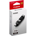 Canon PGI-250 Original Inkjet Ink Cartridge - Black -, CNMPGI250PGBK