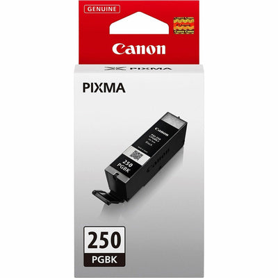 Canon PGI-250 Original Inkjet Ink Cartridge - Black -, CNMPGI250PGBK