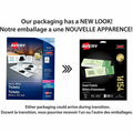Avery Event Tickets with Tear-Away Stubs for Laser and Inkjet Printers, 1�" x 5�", Matte White, 200 / Pack, AVE16154