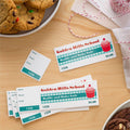 Avery Event Tickets with Tear-Away Stubs for Laser and Inkjet Printers, 1�" x 5�", Matte White, 200 / Pack, AVE16154