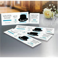 Avery Event Tickets with Tear-Away Stubs for Laser and Inkjet Printers, 1�" x 5�", Matte White, 200 / Pack, AVE16154