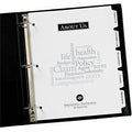Avery Customizable Print-On(TM) Dividers, 5-Tab Set (11511), White, 1 / Set, AVE11511