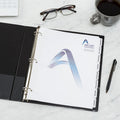 Avery Customizable Print-On Dividers, White, 1 Box, AVE11554
