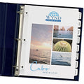 Avery Customizable Print-On(TM) Dividers, 8-Tab Set (11528), White, 1 / Set, AVE11528