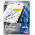 Avery Unpunched Print-On Dividers, White, 1 Box, AVE11553