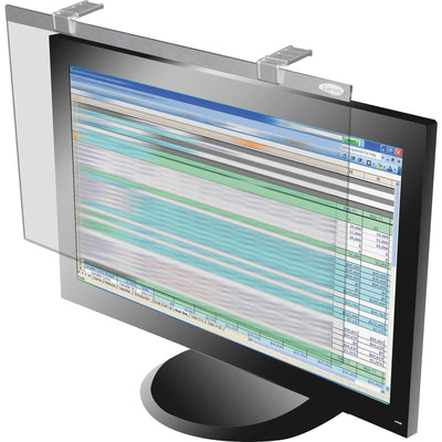Kantek LCD Protect Privacy/Anti-Glare Filter Silver, KTKLCD22WSV