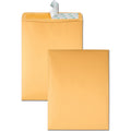 Quality Park 10 x 13 Hi Bulk Catalog Envelopes with Self-Seal Closure, Brown Kraft, 250 / Carton, QUA41620