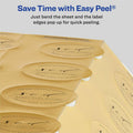 Avery Promotional Label, Matte, 96 / Pack, AVE22831